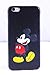 ROXX iPhone 6/6s PLUS (5.5) Leather Mickey Mouse 3D Logo