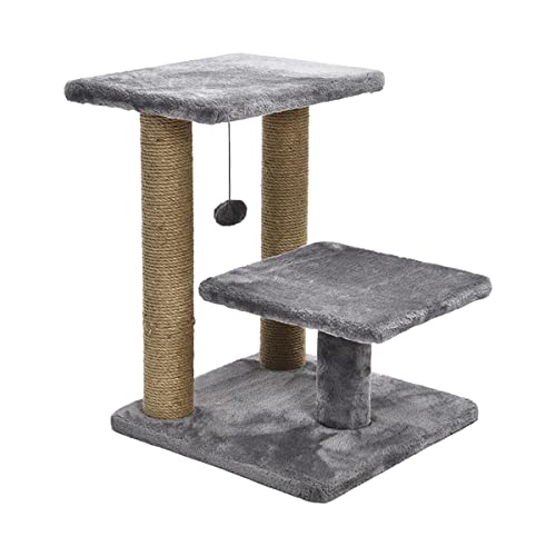 Amazon Basics Small Double Platform Cat Tree With Scratching Post 21