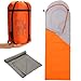 Superior Sleeping Bag Set - Lightweight Sleeping Bag with Compression Sack and Polyester Sleeping Bag Liner