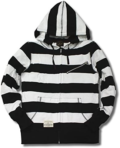 Amazon Co Jp Zip Parka White Black バイカーファッション Linda リンダ 車 バイク