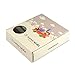TeeHee Little Boys and Toddler Cotton Crew Socks 12 Pair Gift Box (3-5 Years, Bright Stripe)