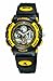 30m Water-proof Digital-analog Boys Girls Sport Digital Watch with Alarm Stopwatch Chronograph (Child) 6 Colors (Yellow-black)
