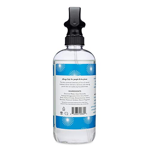 New Molly's Suds Natural All Purpose Cleaner, Multi Surface Household Spray, Peppermint Scent, 16 oz (2 Pack)