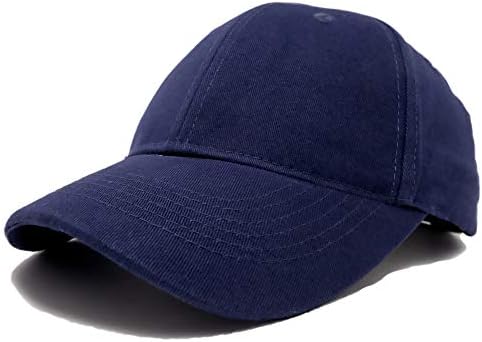 DALIX Unisex Fine Brushed Cotton Cap 