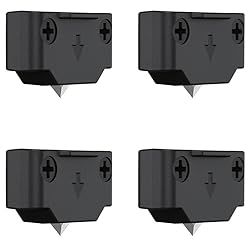 4 Pcs Replacement Cutter Blade Kit for JJC 35MM