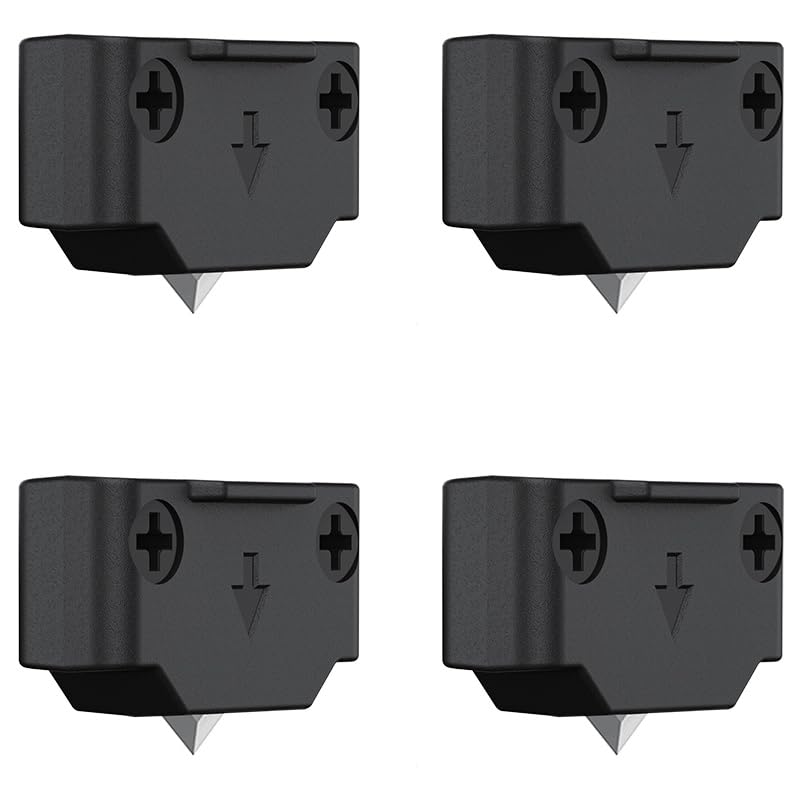 4 Pcs Replacement Cutter Blade Kit for JJC 35MM