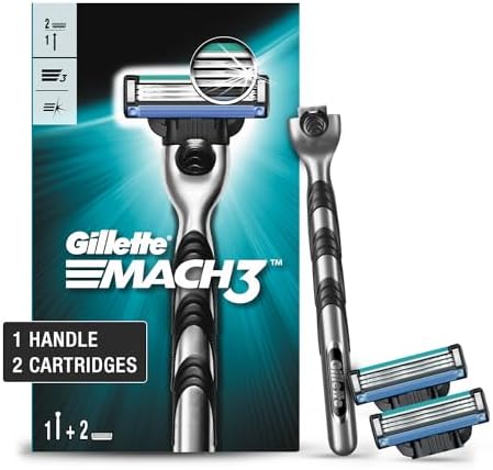 Mach 5 Razor Saudi Gillette Mach 3 Shaving Razor + 1 Cartridge price in Saudi Arabia ...