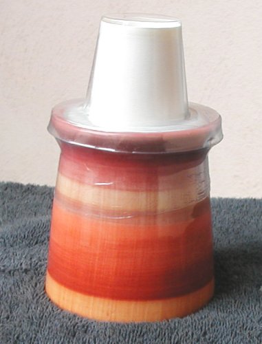 Buy Countertop Ceramic Dixie Cup Dispenser Holds 3 Oz Cups