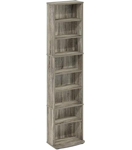 Amazon.com: Atlantic Herrin Adjustable Media Cabinet 261 Weathered