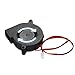 UEETEK 3D Printer Cooling Fan DC 12V for Cooler Heatsinks Black