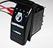 Bandc Blue Compressor Rocker Switch ARB Lightforce Gu Gq 80 Hilux Jeep Nissan Spst On-off