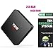 T95 s2 Android TV Box 7.1, Streaming Media Player with 2GB RAM 16GB ROM S905W Quad Core Cortex A53 Frequency 2.0G Support H.265 HEVC HDMI 2.0 up to 4k/2k Output with HDR, Built in Dual-Band WiFi 2.4G
