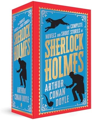 Amazon.com: Complete Novels of Sherlock Holmes (Deluxe Hardbound