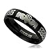 Prime Pristine 6mm Stainless Steel Wedding Band Ring for Men & Women Celtic Claddagh with Ring for Men & Woman
