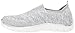 Skechers Sport Women's Empire Round up Fashion Sneaker,Gray/Silver,9 M US