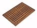 AquaTeak The Original Grate Teak Bath Shower Mat primary