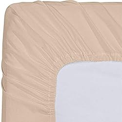 Utopia Bedding Full Fitted Sheet - Bottom Sheet