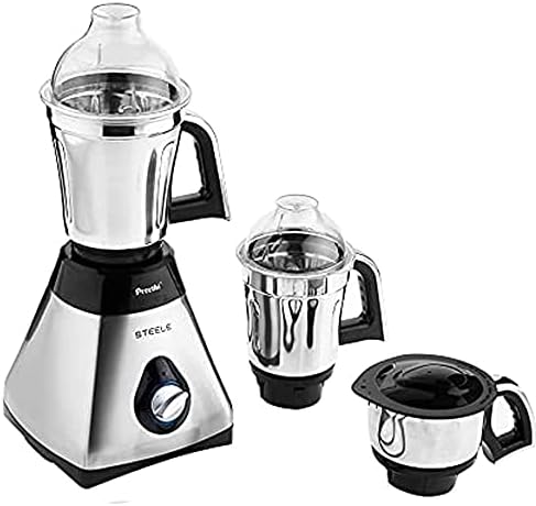 mixer grinder steel jar
