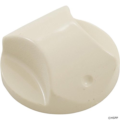 Jacuzzi Knob, Air Control, JWB, 1/4", Almond