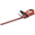 BLACK+DECKER LHT2220 20V Lithium Ion Hedge Trimmer, 22"