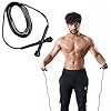 Muza-Skipping-rope-adult-for-Home-Exercise-Body-Fitness-men-women-and-kids-speed-jumping-rope-with-non-slip-handle-Adjustable-skipping-rope-for-Fitness-Fat-Burning-Boxing-Crossfit-and-MMA Muza Skipping rope adult for Home Exercise & Body Fitness men, women and kids | speed jumping rope with non slip handle…