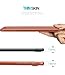 TOZO for iPhone 7 Plus Case iPhone 8 Plus Case PP 0.35mm World's est Protect Hard Case Semi Transparent Light Weight 5.5 inch. Matte Rose Gold