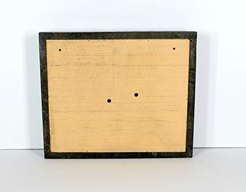 Hide a gun furniture, pistol storage spot, home defense accessory, wall mount firearm safe picture frame concealment organizer, dark back