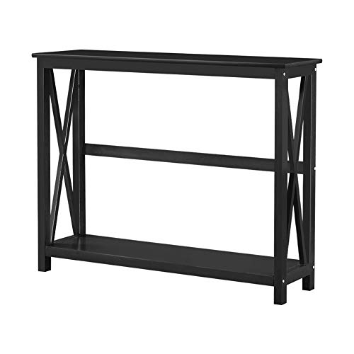Cpintltr 2 Tier XDesign Occasional Console Sofa Side Table Bookshelf