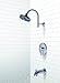 Premier 120094 Essen Single-Handle Tub and Shower Faucet, PVD Brushed Nickel