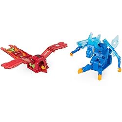 Bakugan Geogan Brawler 5-Pack, Exclusive Hyenix and