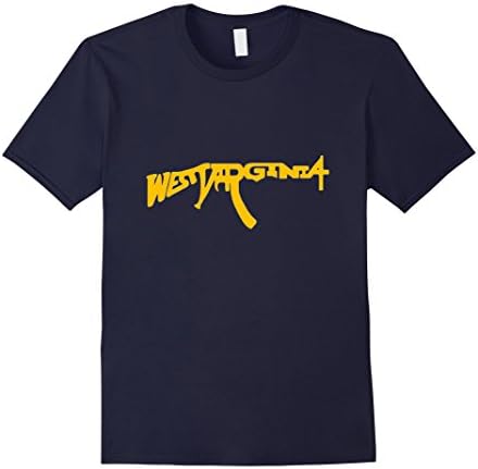 Men's West Virginia AK XL Navy
