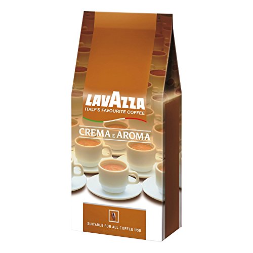 Lavazza Kaffee Crema E Aroma, gemahlen, 5 x 1Kg Packung – Bild 3