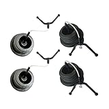 Sthus 2 Set Gas Fuel Oil Cap For Husqvarna 36 41 51 55 254 257 136 137 141 262 254 257