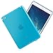 iPad Mini 4 Case, Cavor Ultra-Thin Silicone Back Cover Clear Plain Soft TPU Gel Rubber Skin Case Waterproof Protector Shell for Apple Mini 4 (Blue)