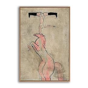 Framed Canvas Wall Art for Living Room, Bedroom Elegant Vase Plants by Sanyu Canvas Prints for Home Decoration Ready to Hanging - 16x24 inches