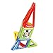 MAGFORMERS Space Wow 22 Pieces Rainbow Colors, Educational Magnetic Geometric Shapes Tiles Building STEM Toy Set Ages 3+