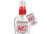 NEW Extreme Moist Lube water-based personal lube and the clear choice in personal pleasure formula is fragrance-free, and non-staining - 4 fl oz. /120 ml
