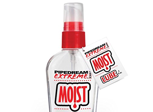 NEW Extreme Moist Lube water-based personal lube and the clear choice in personal pleasure formula is fragrance-free, and non-staining - 4 fl oz. /120 ml