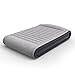 Sable Queen Size Air Mattress Inflatable Airbed with Internal Electric Pump and Pillow Comfortable Flocked Top for Camping, Travelling, or Overnight Guests