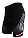 sponeed Padded Shorts Cycle Men Cyclist Tights Bicycle Riding Reflective Gel Compression Bike Pants US M Multi