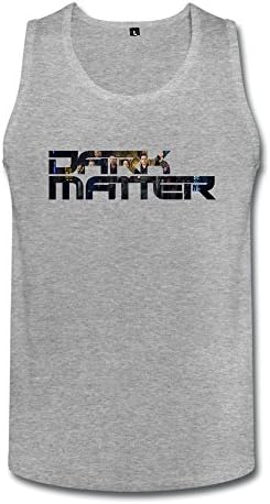 SIANDA Women's Dark Matter 2015 TV Show Logo Tank Top Size XXL HeatherGray