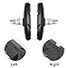 GPMTER 2 Pairs Bike Brakes Pads Set, 70mm for Cruiser MTB Mountain Bicycle Universal V-Brake Blocks with Hex Nut and Shims, No Noise No Skidthumb 1