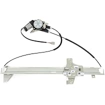 Power Window Regulator With Motor - Replacement For Ford E-150, E-250, E-350 Econoline (2003-2014)