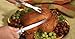 Rada Cutlery Carving Fork – Stainless Steel Tine and Aluminum Handle Made in USA, 9-1/2 Inches
