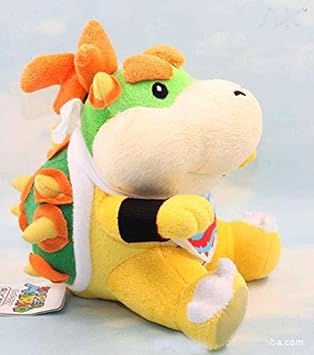 bowser jr plush amazon