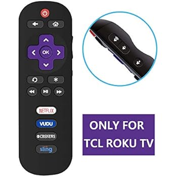 Amazon.com: MYHGRC Replacement Remote Control for TCL ROKU ...