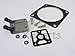 LAND ROVER DISCOVERY 2 1999-2004 OEM THROTTLE BODY HEATER PLATE REPAIR KIT PART# MGM000010K / MGM000010 COMES WITH THROTTLE BODY GASKET ERR6623