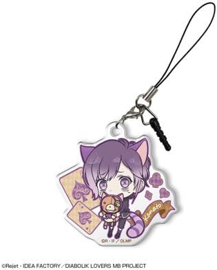 Amazon アニメ Diabolik Lovers More Blood トレーディングアクリルイヤホンジャックアクセサリー Vol 2 単品 逆巻カナト アニメ 萌えグッズ 通販