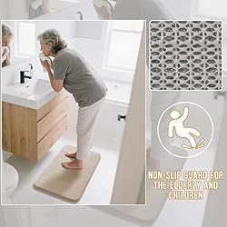 Yimobra Memory Foam Bath Mat Large Size 31.5 by