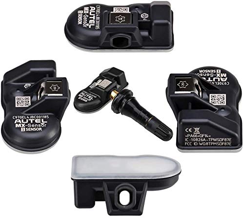 MaxiTPMS Autel 2 in 1 Programmable MX-Sensor 315MHz 433MHz Tire Pressure Monitor OEM Screw-in Rubber